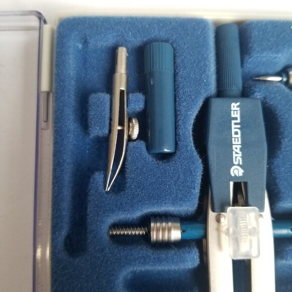 Staedtler Compass Set Mars Superbow Drafting - Picture 3 of 13